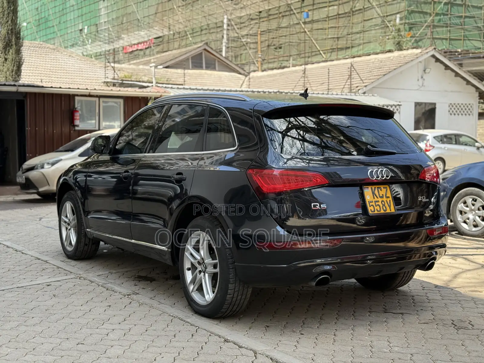 Audi Q5 2.0T Premium AWD quattro 2013 Black