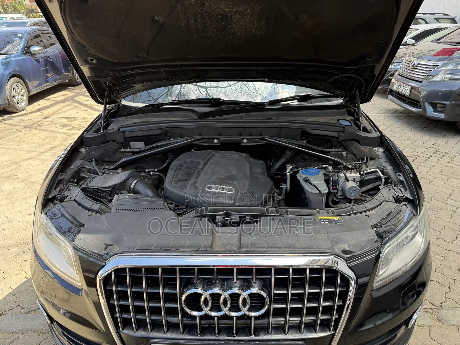 Audi Q5 2.0T Premium AWD quattro 2013 Black