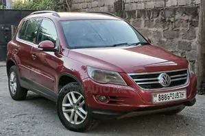 Volkswagen Tiguan S 2011 Maroon