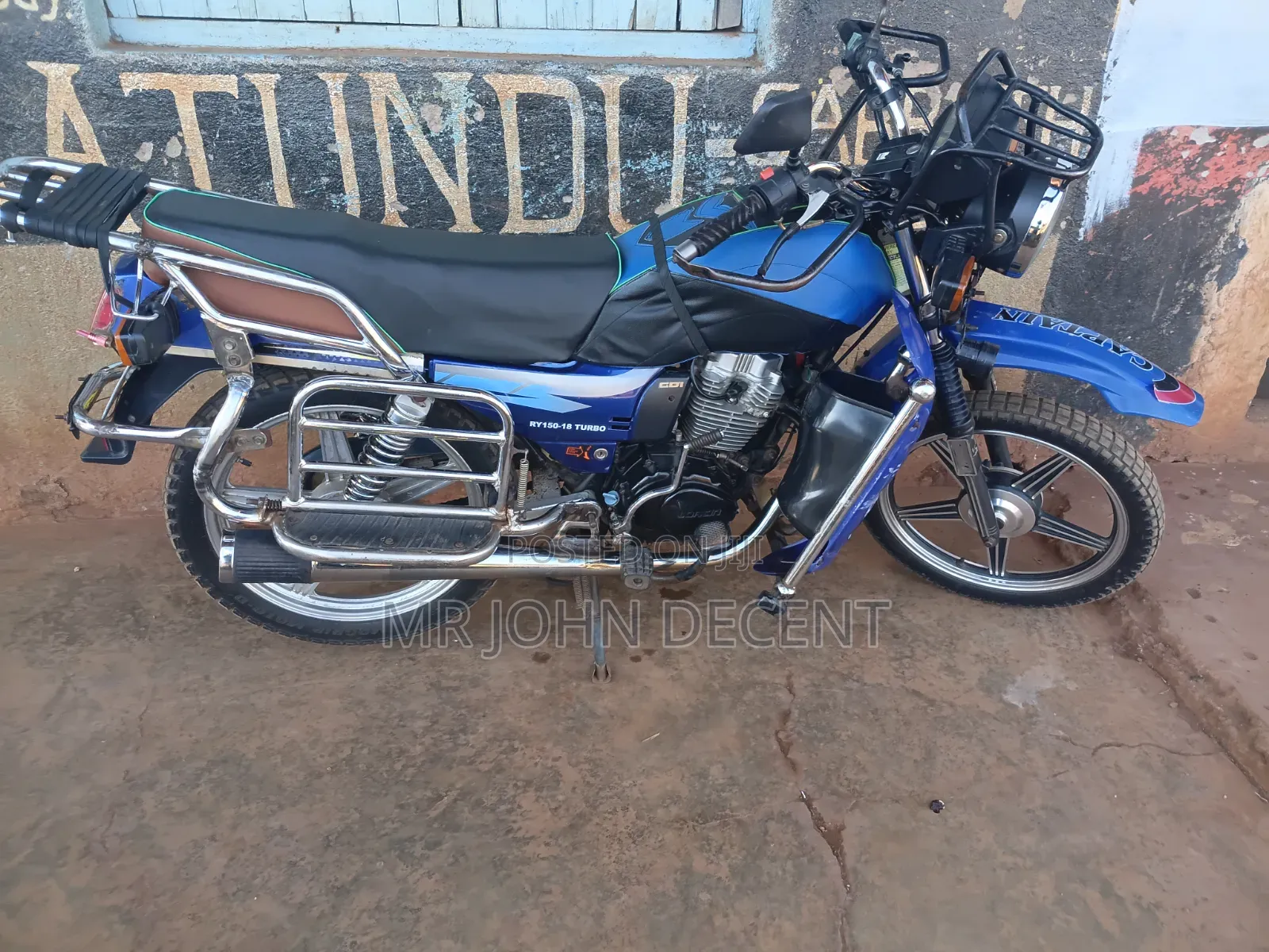 Focin 150cc 2015 Blue