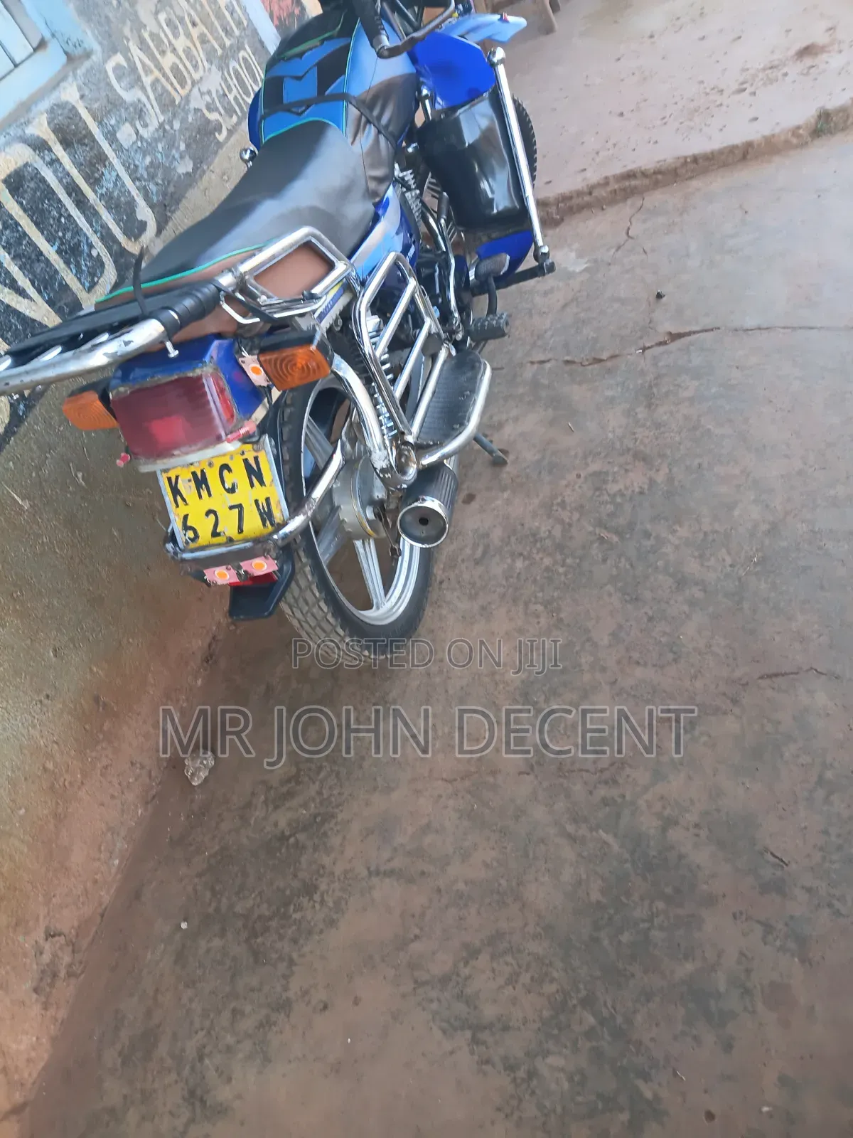 Focin 150cc 2015 Blue