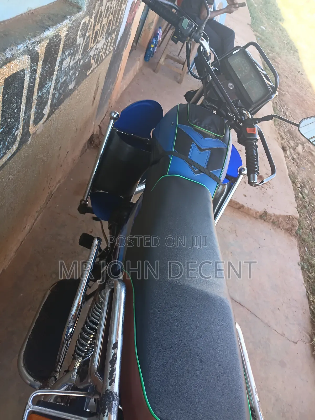 Focin 150cc 2015 Blue