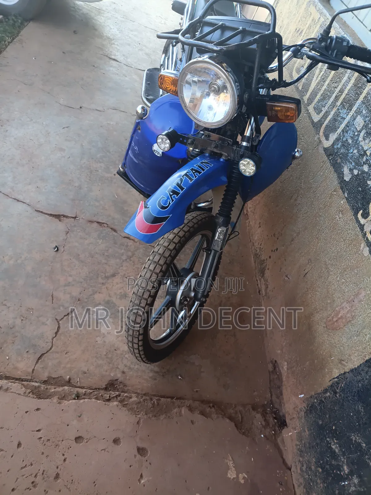 Focin 150cc 2015 Blue