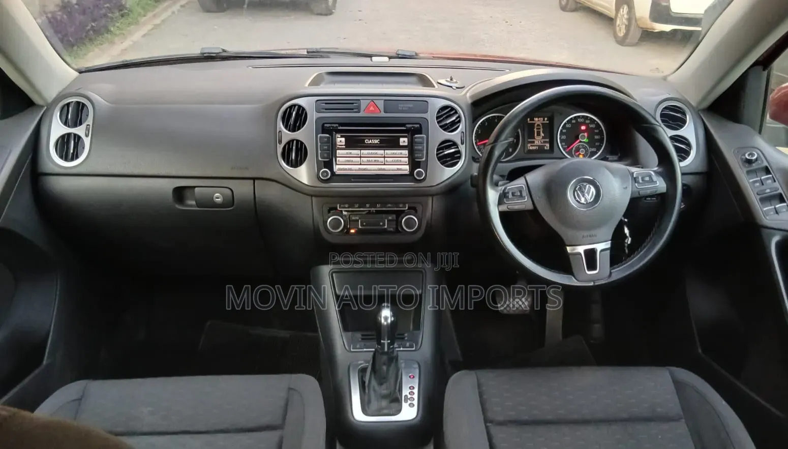 Volkswagen Tiguan S 2011 Maroon