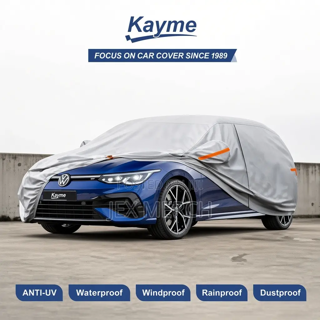 Heavy Duty Universal Size L Car Cover - Great Deal Available Now