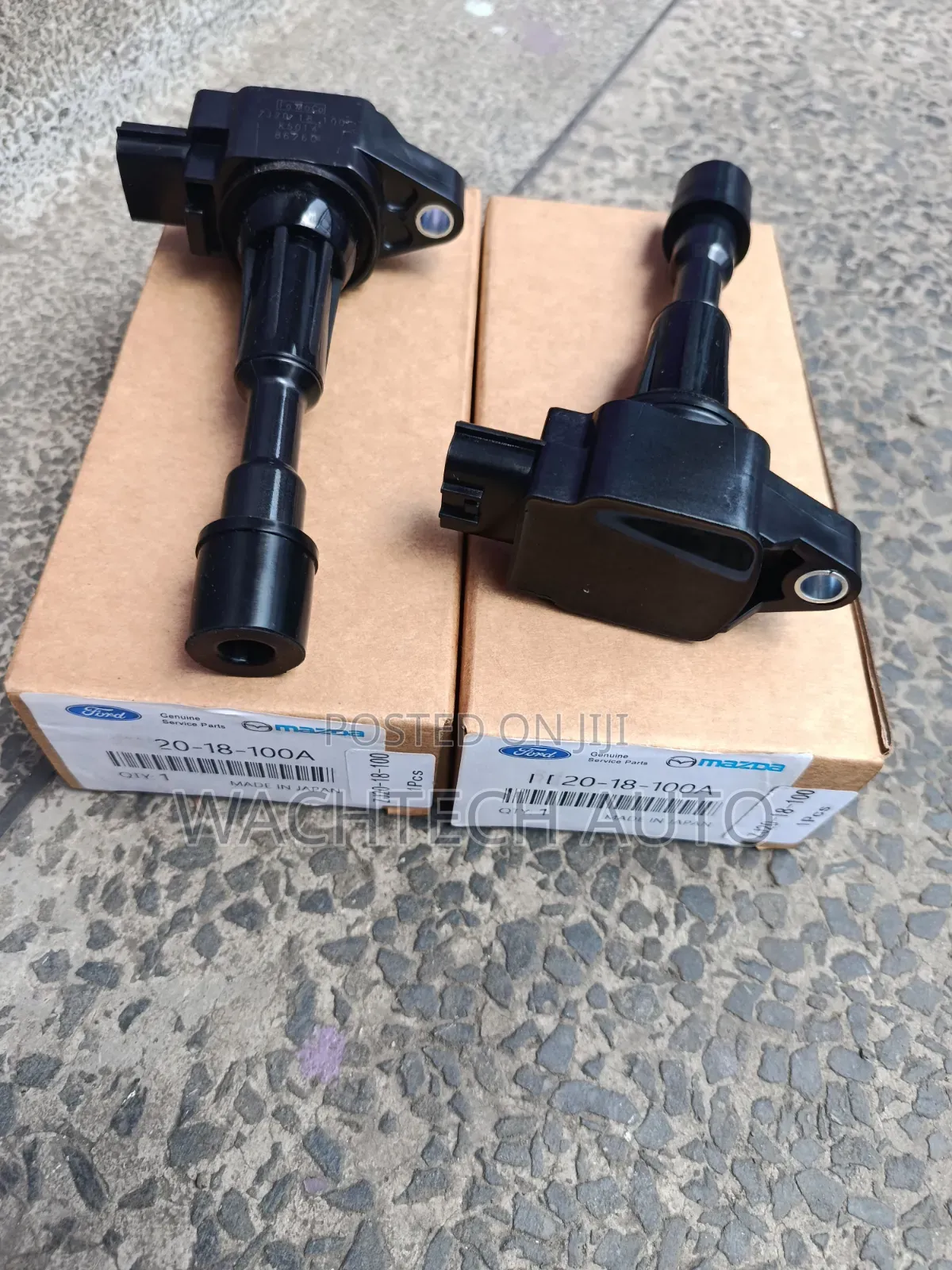 Ignition Coils Mazda Demio ZJ Engine