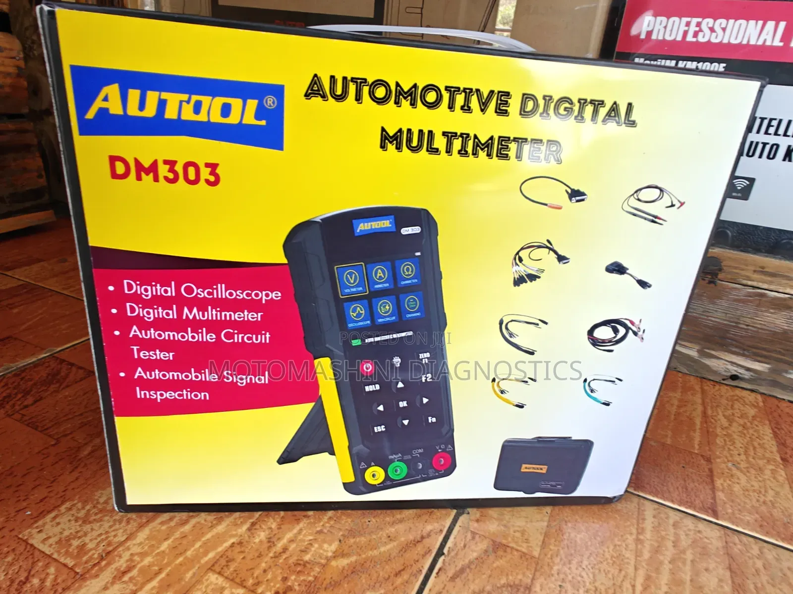 Automotive Diagnostics Digital Multimeter, Oscilloscope
