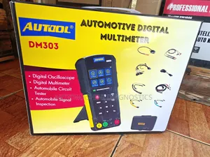 Automotive Diagnostics Digital Multimeter, Oscilloscope
