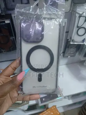 Clear MagSafe-compatible Phone Case Designed for iPhone 14 Pro Max,