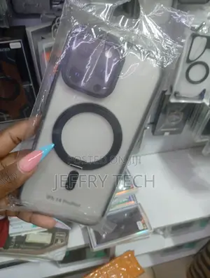 Clear MagSafe-compatible Phone Case Designed for iPhone 14 Pro Max,