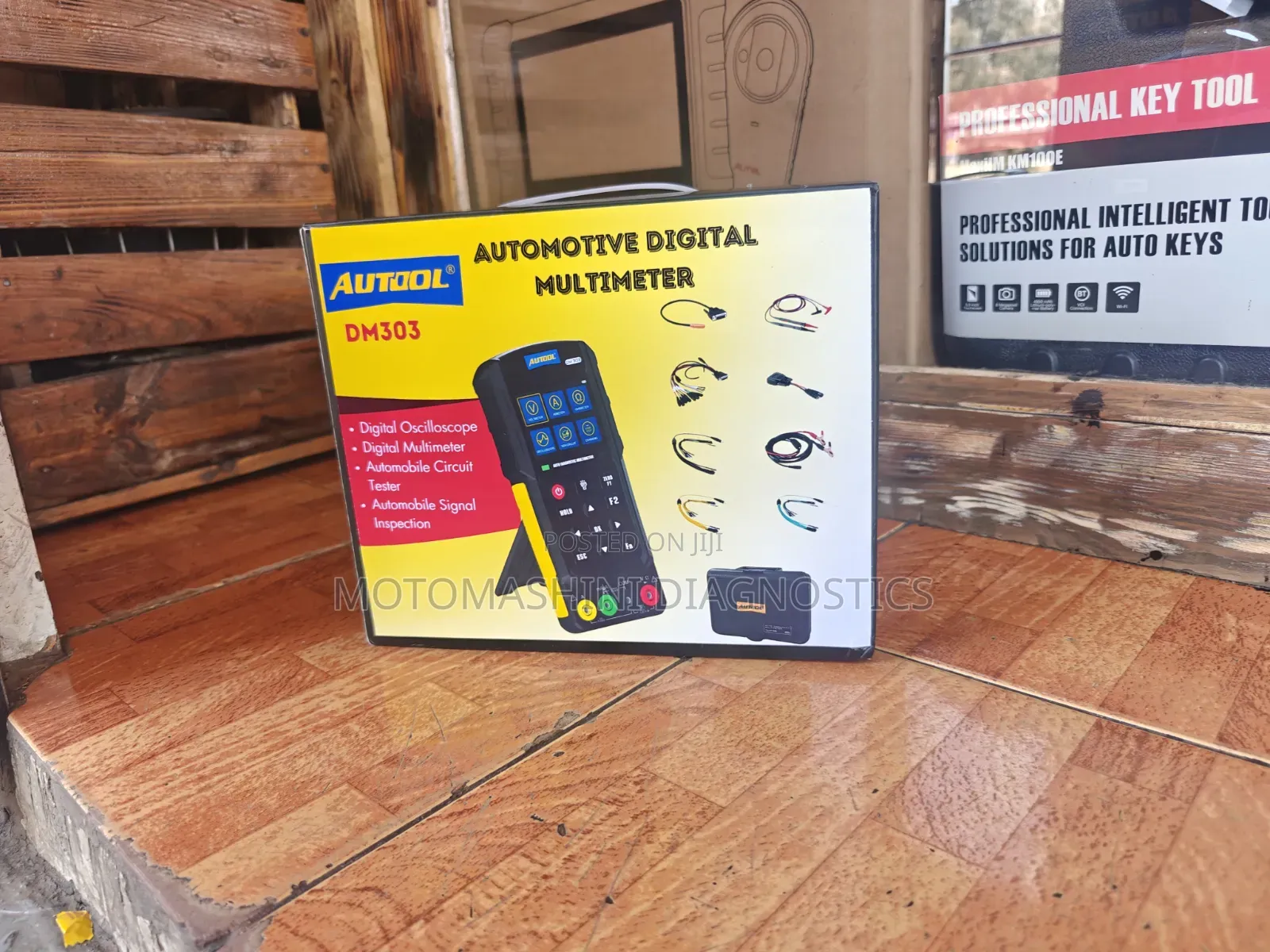AUTOOL DM303 Automotive Electrical Diagnostics Digital Multimeter