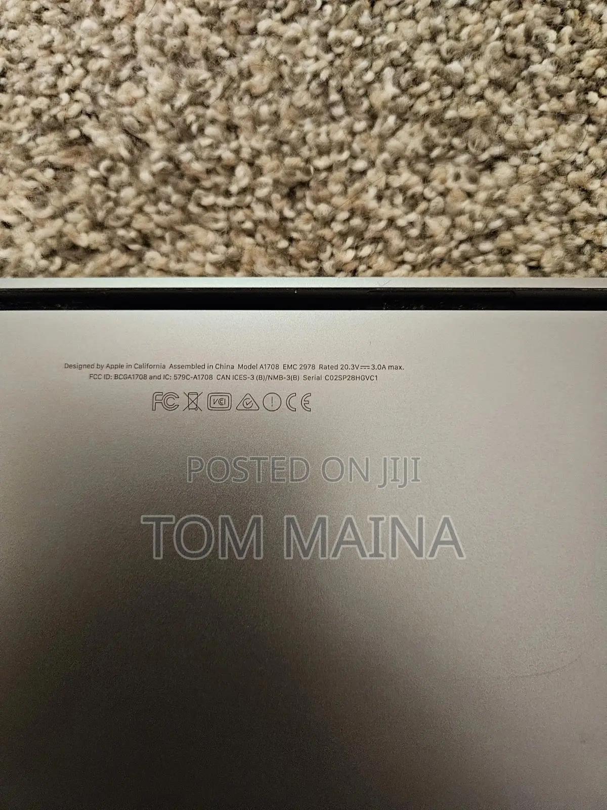 Laptop Apple MacBook Pro 8GB Intel Core i5 SSD 256GB