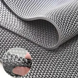 S Mat -Waterproof PVC Construction That Resists Wear and Tear