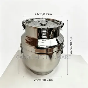 50 LTR Stainless Steel Milkcan