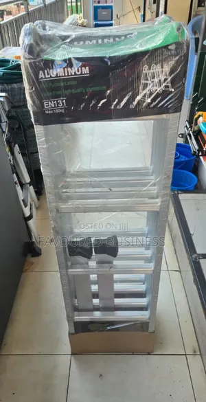 Multipurpose Alluminium Ladder Now Available @ Affordable Price