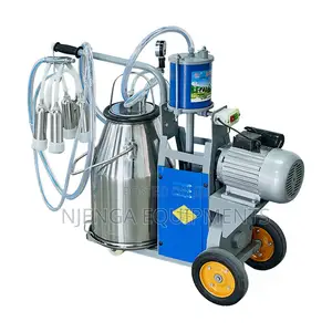 Single Drum Milking Machine