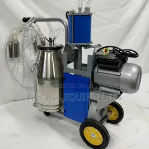 Single Drum Milking Machine