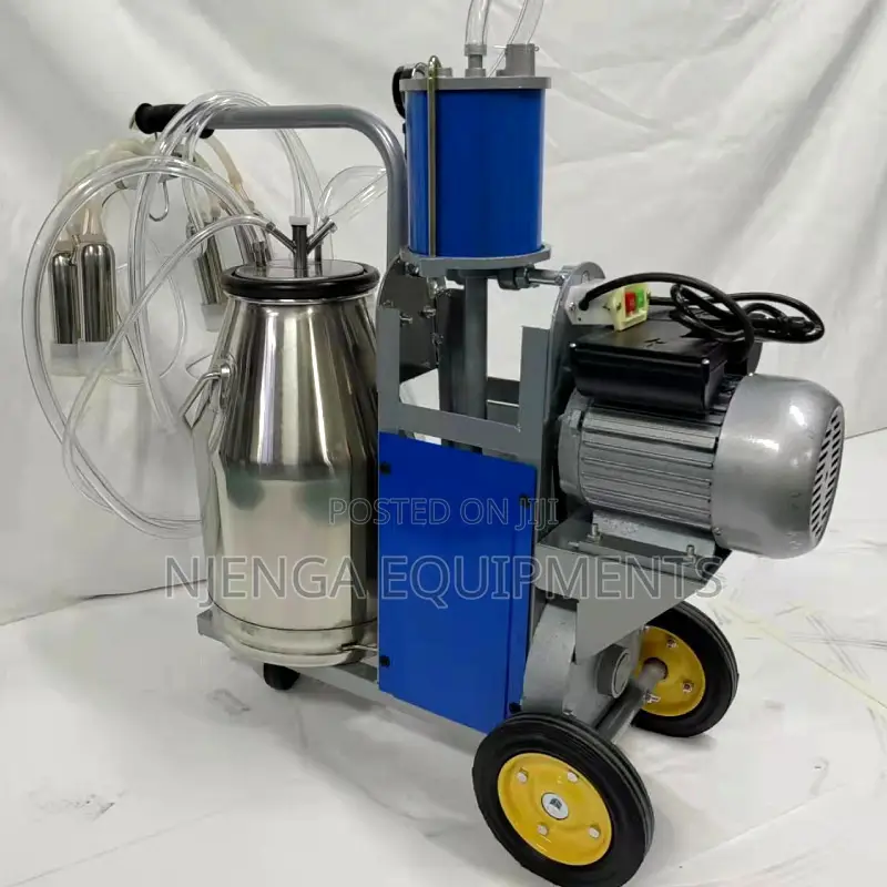 Single Drum Milking Machine