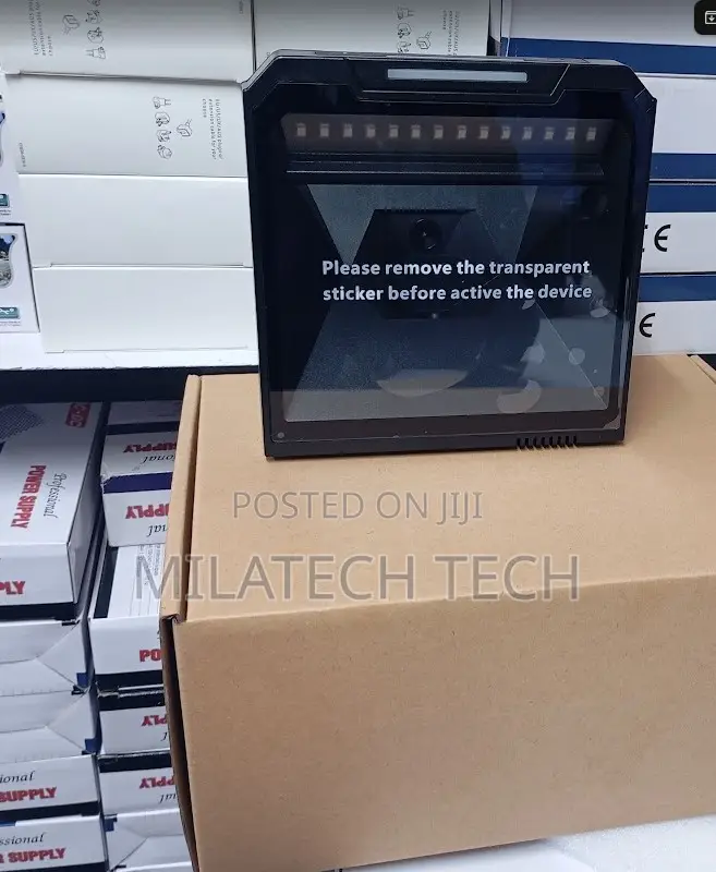 8808 High-Speed Table Mount Barcode Scanner