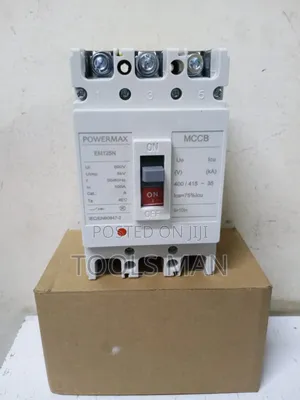 McCb 100A 690V Molded Case Circuit Breaker.