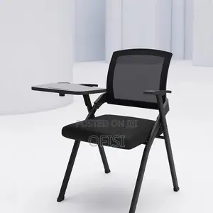 Office Chair; Foldable Training Table With Writing Pad