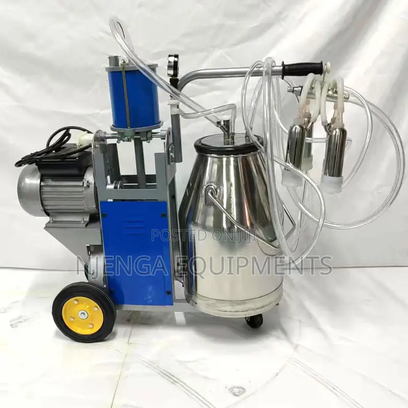 Single Drum Milking Machine