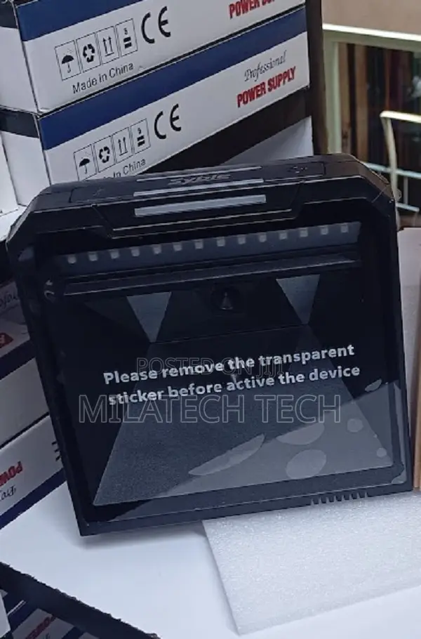 8808 Desktop POS Scanner – Barcode & QR Code
