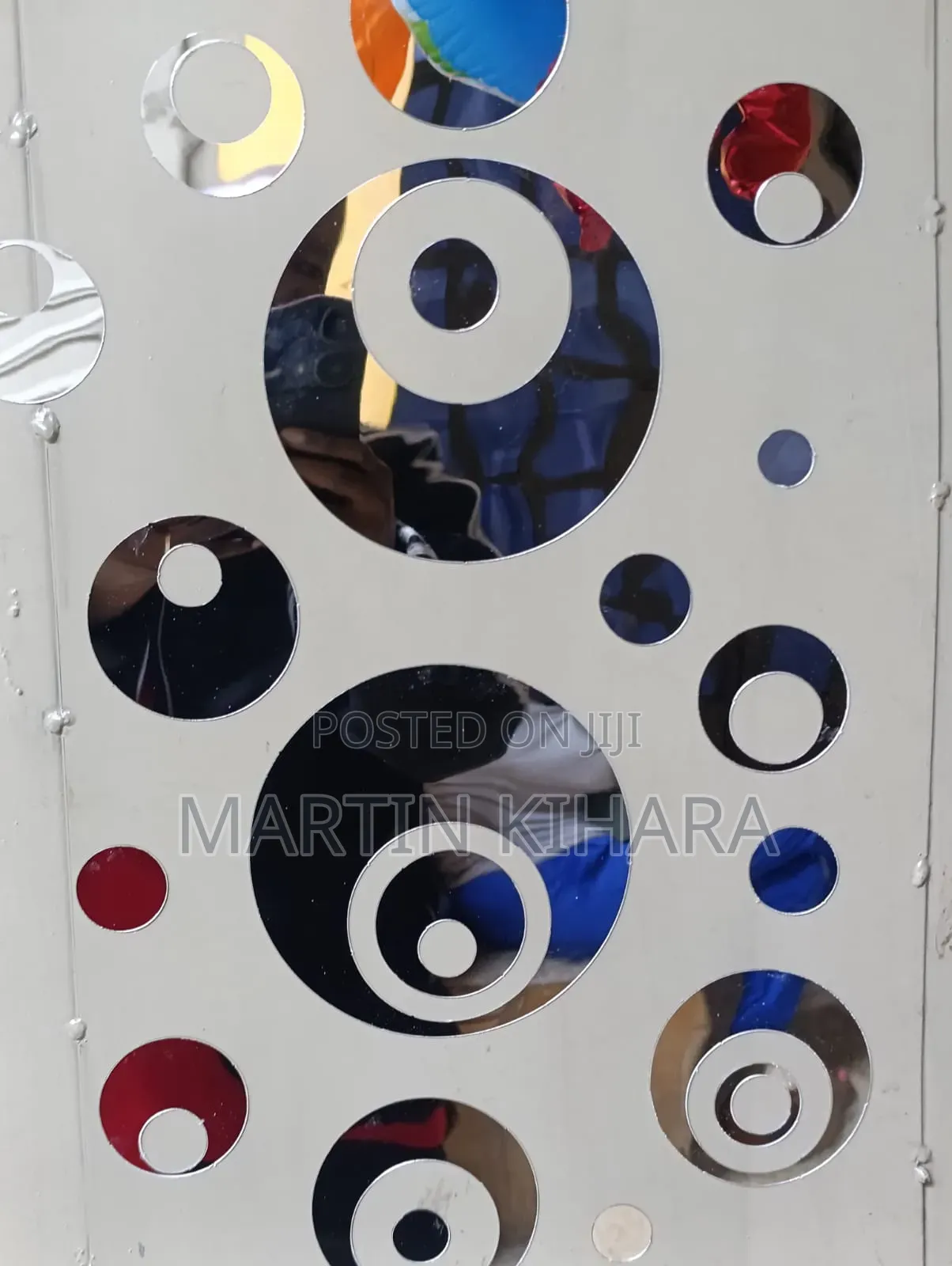 Mirror Decorations