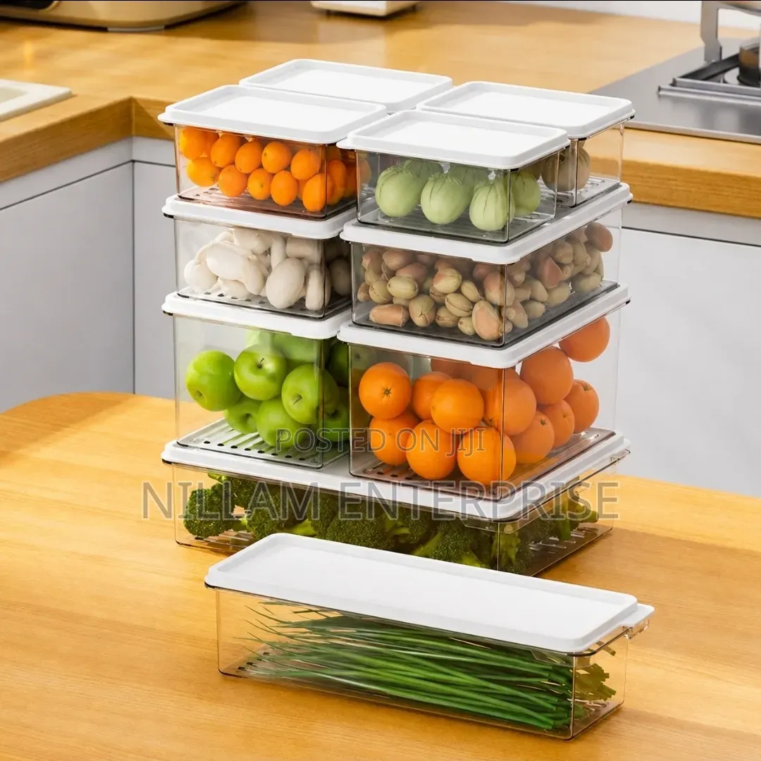 Refrigerator Crisper Storage Box