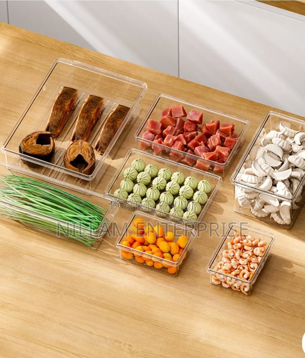 Refrigerator Crisper Storage Box