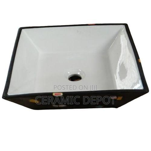 Ceramic Sink-Ceramic Linea L-02 Hand Basin - thumbnail 2