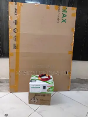 550W Premium Solar Kit - 1KVA Pure Inverter 100Ah Lithium Battery