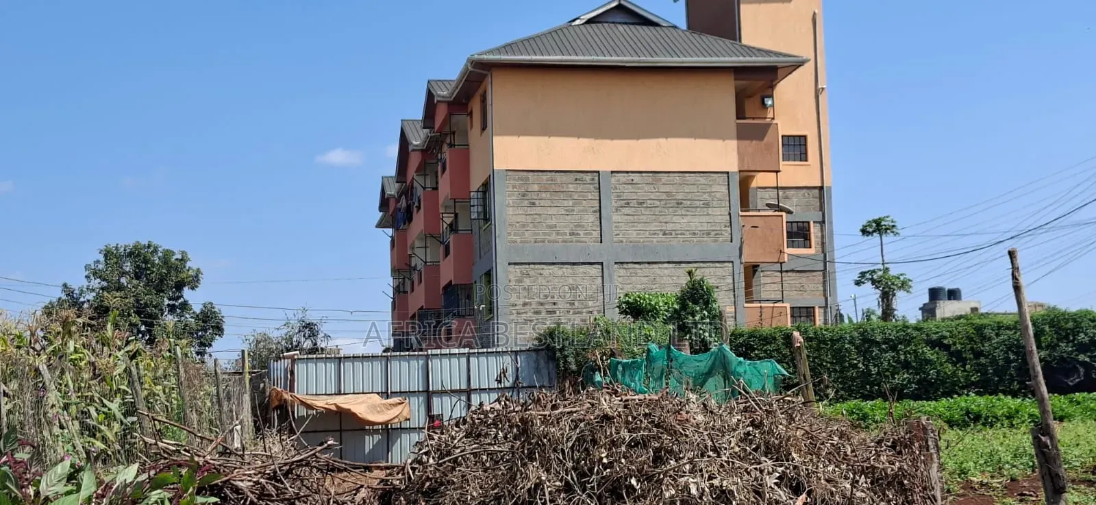 🏢 Prime 70×100 Plot for Sale – Kabete Mwimuto