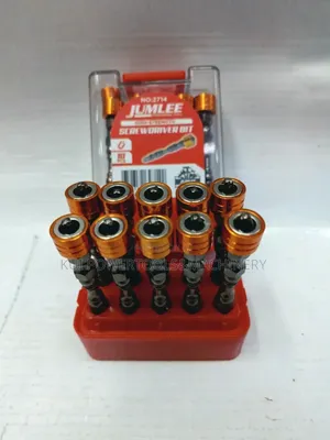 Jumlee High Strength Double Sided Screwdriver Bit
