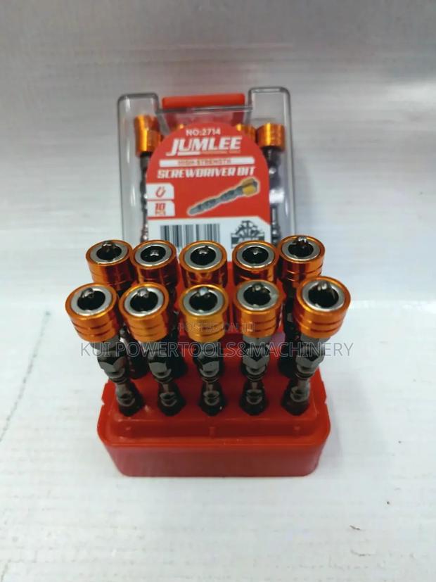 Jumlee High Strength Double Sided Screwdriver Bit