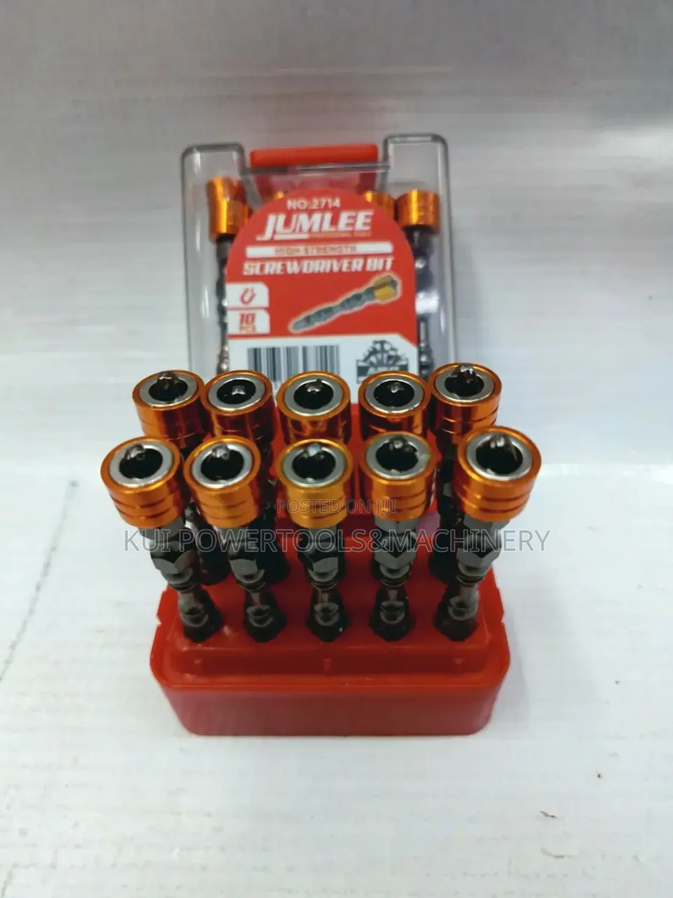 Jumlee High Strength Double Sided Screwdriver Bit