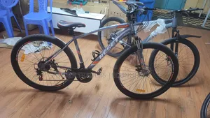 Reset 29-Inch Mountain Bike 18-Speed Gear System, Front Suspension