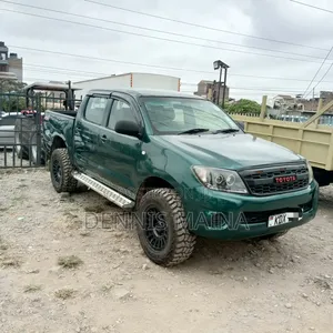 Toyota Hilux 2007 Green