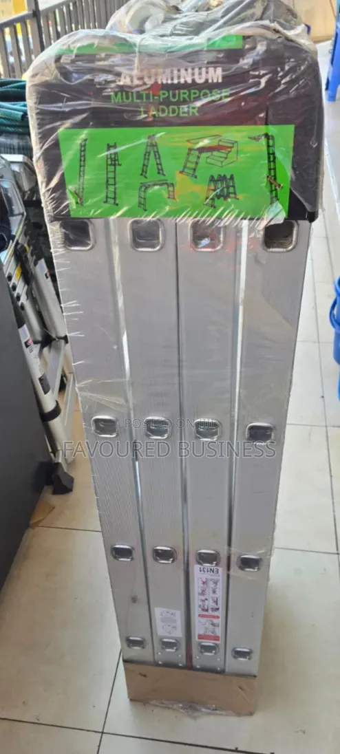 Heavy Duty Aluminum Multi-Purpose Ladder /Top Quality Ladder New