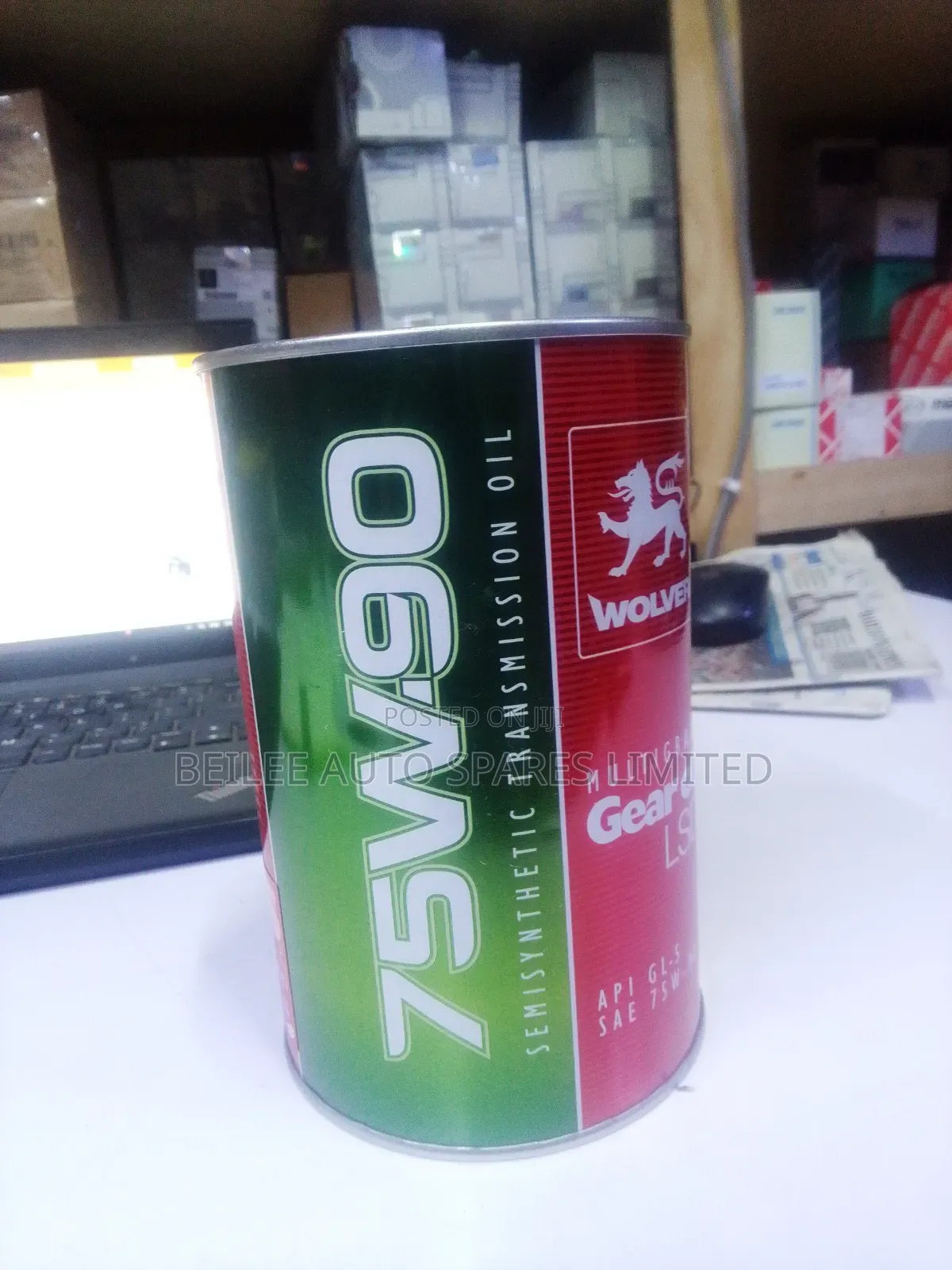 Wolver 75w-90  Transaxle   Diff and Manual Transmission Oil