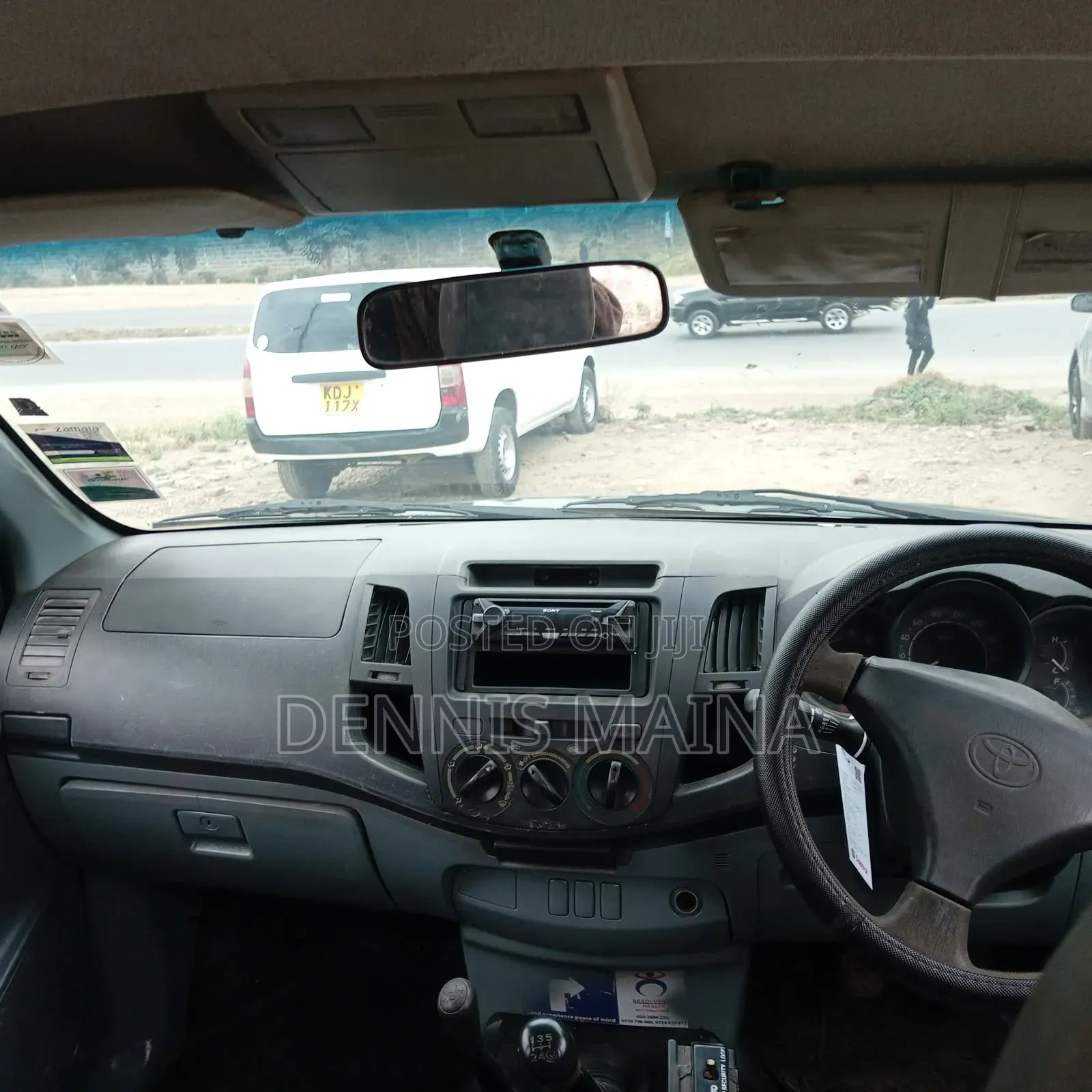 Toyota Hilux 2007 Green