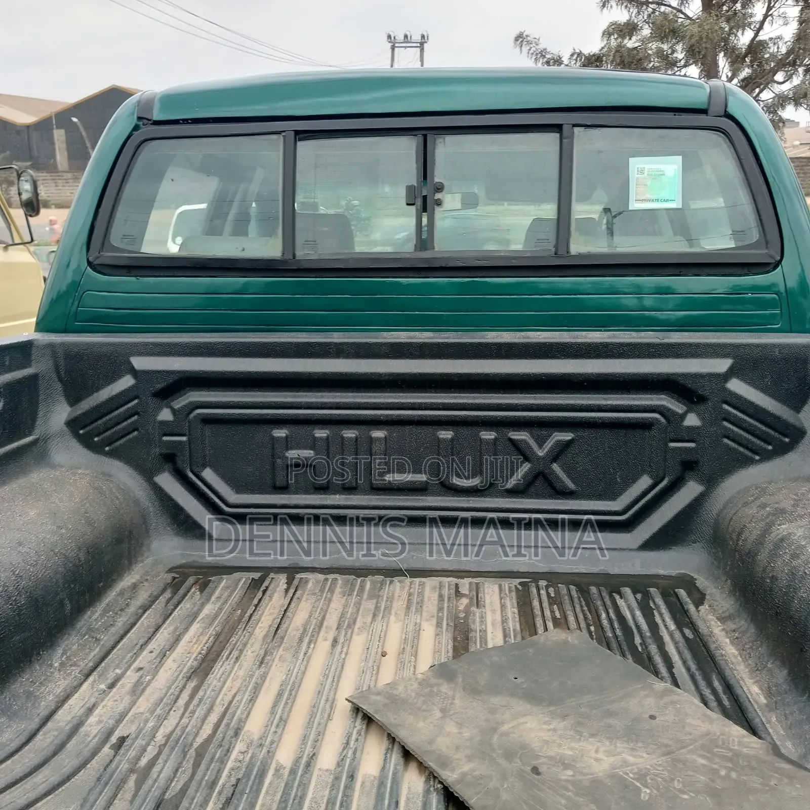 Toyota Hilux 2007 Green