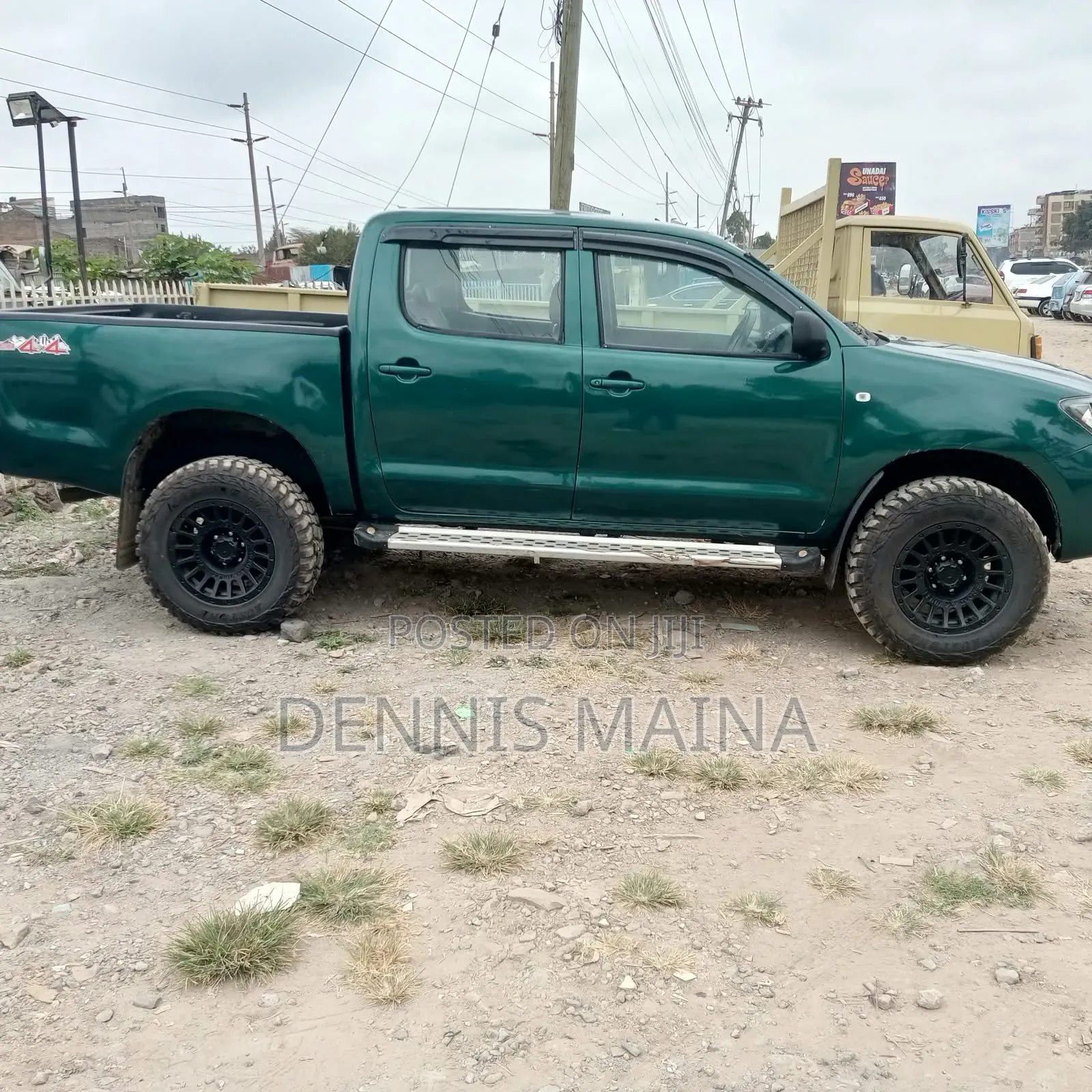Toyota Hilux 2007 Green