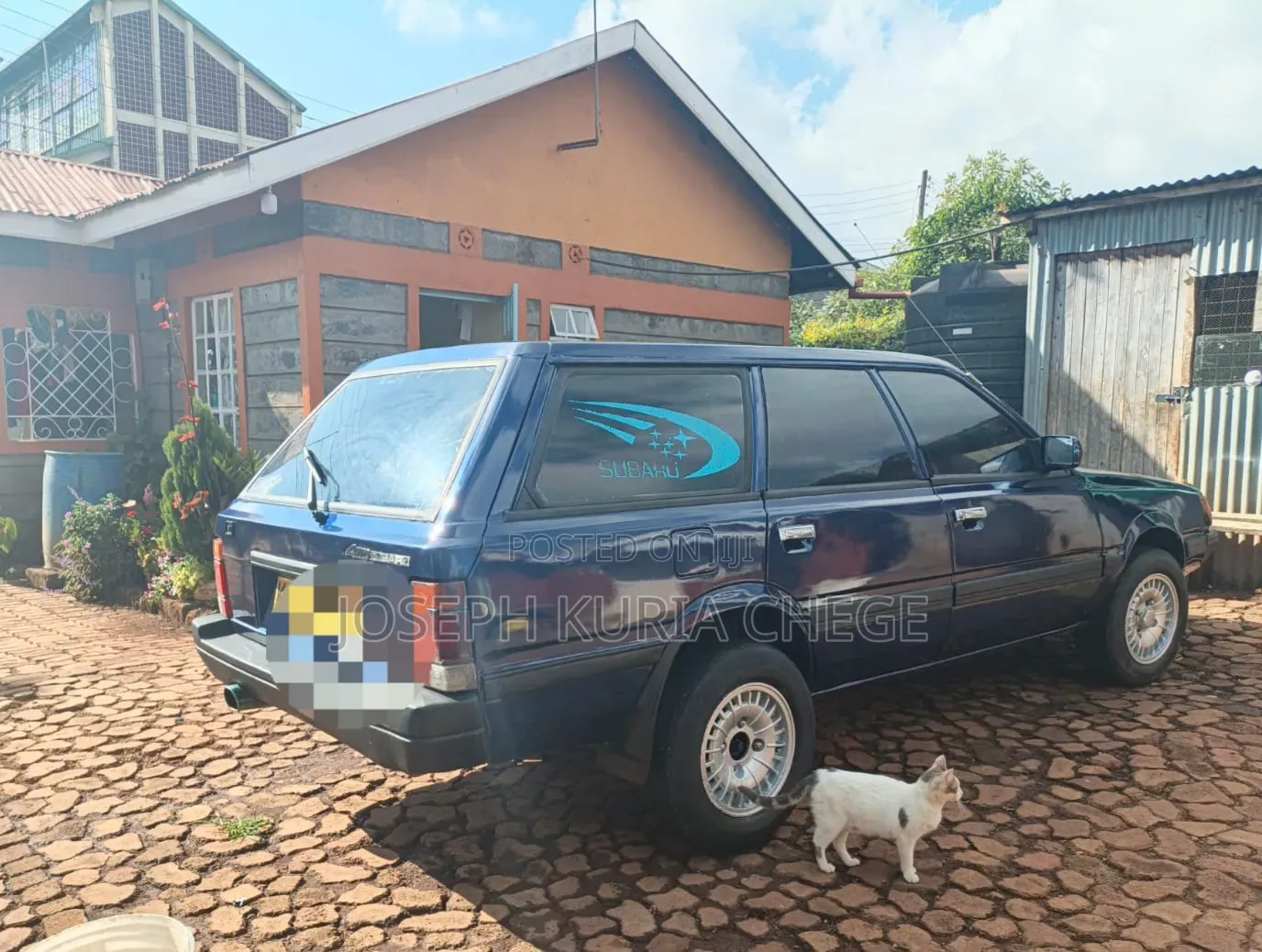 Subaru Leone 1994 Blue