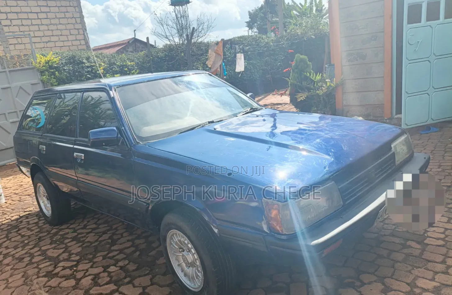 Subaru Leone 1994 Blue