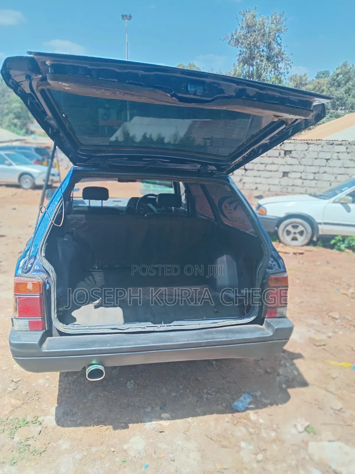 Subaru Leone 1994 Blue