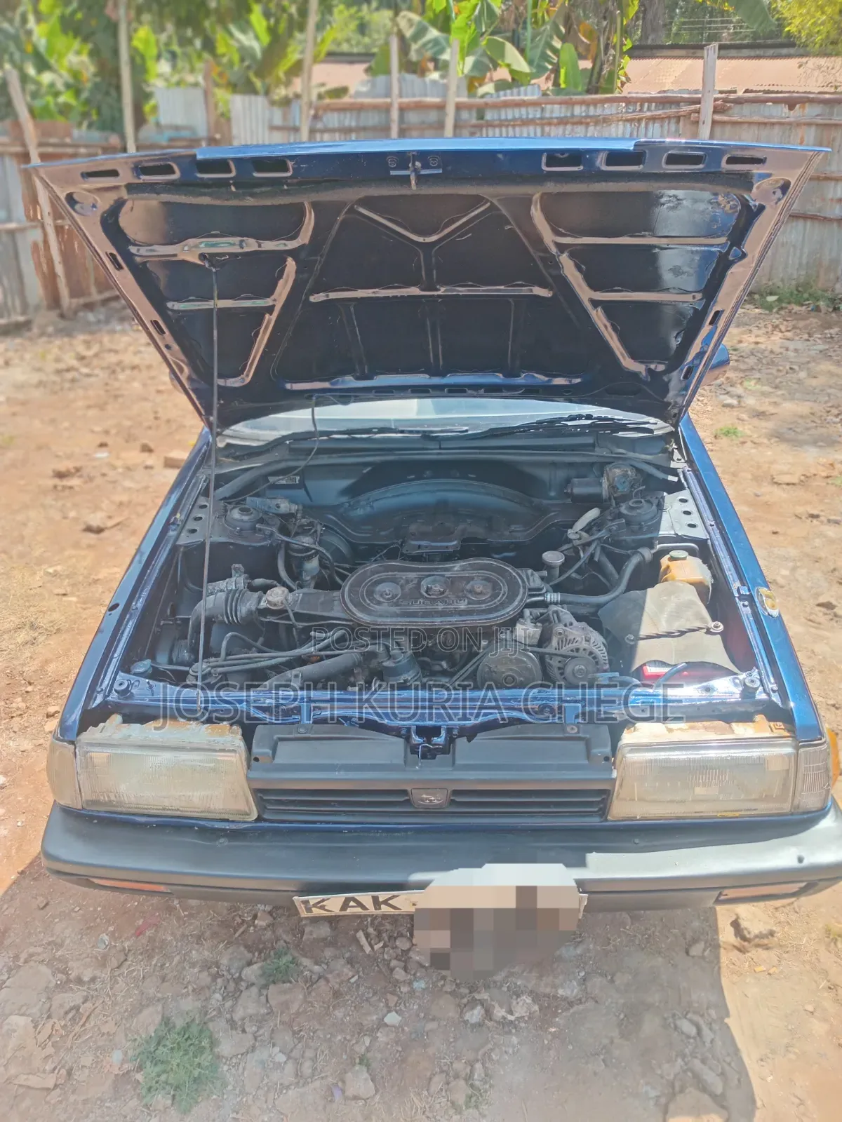 Subaru Leone 1994 Blue