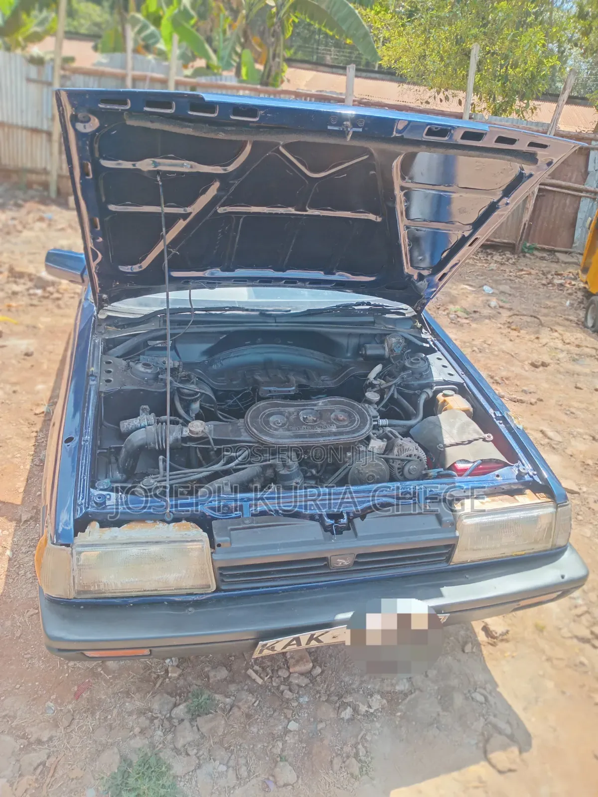 Subaru Leone 1994 Blue
