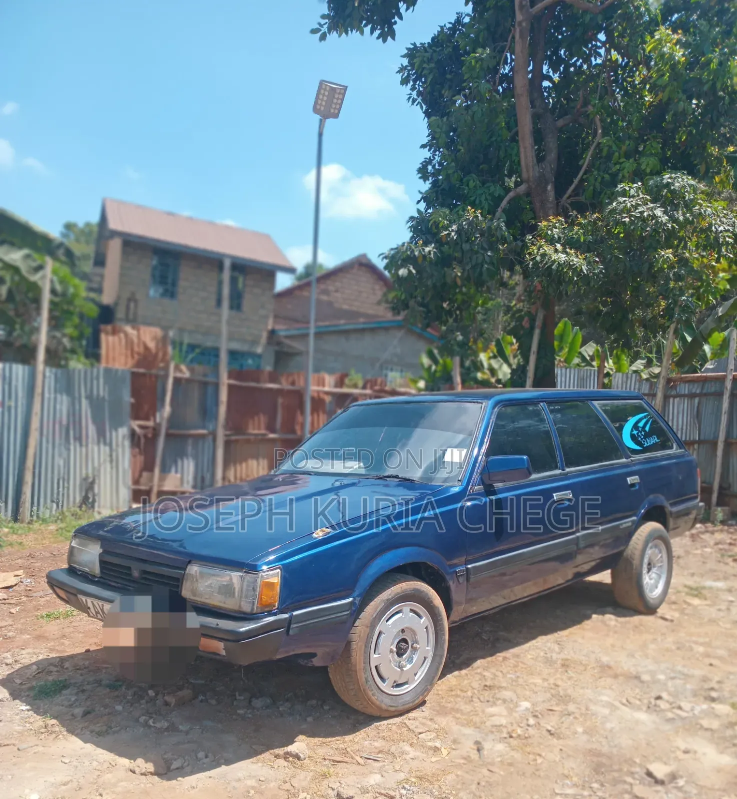 Subaru Leone 1994 Blue