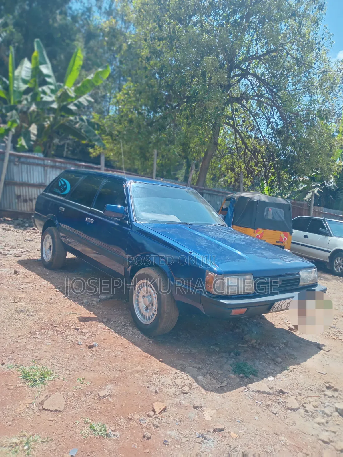 Subaru Leone 1994 Blue